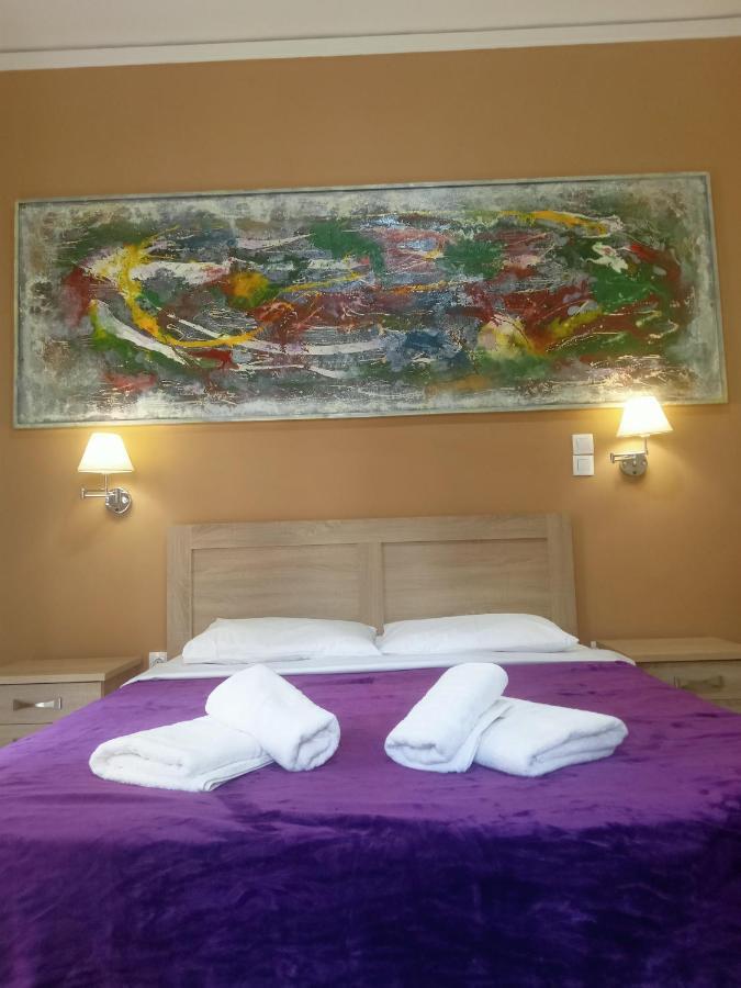 Koukaki-Acropolis Roomy With A Private Veranda Apt. Athens Luaran gambar
